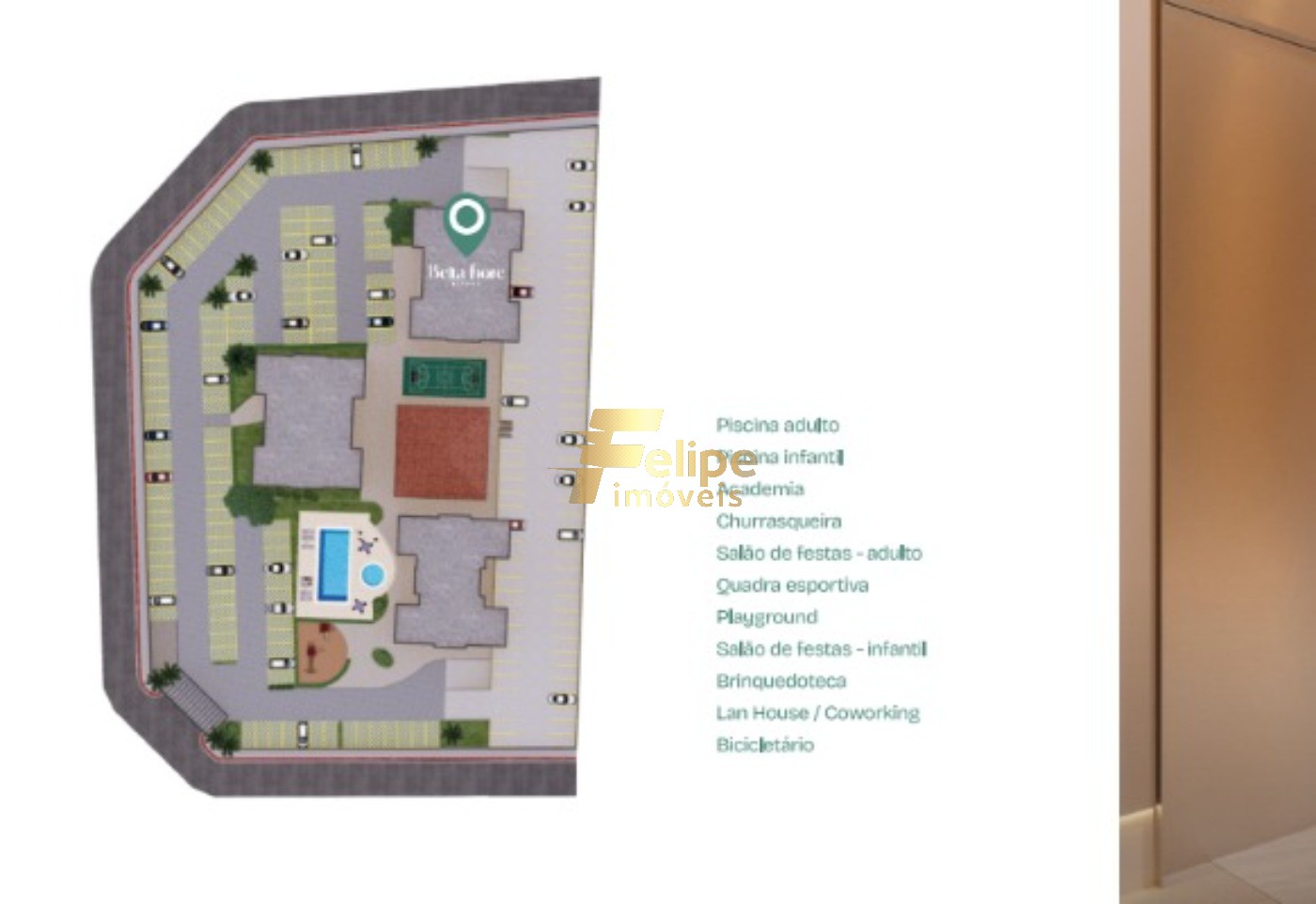 Apartamento, 3 quartos, 80 m² - Foto 3
