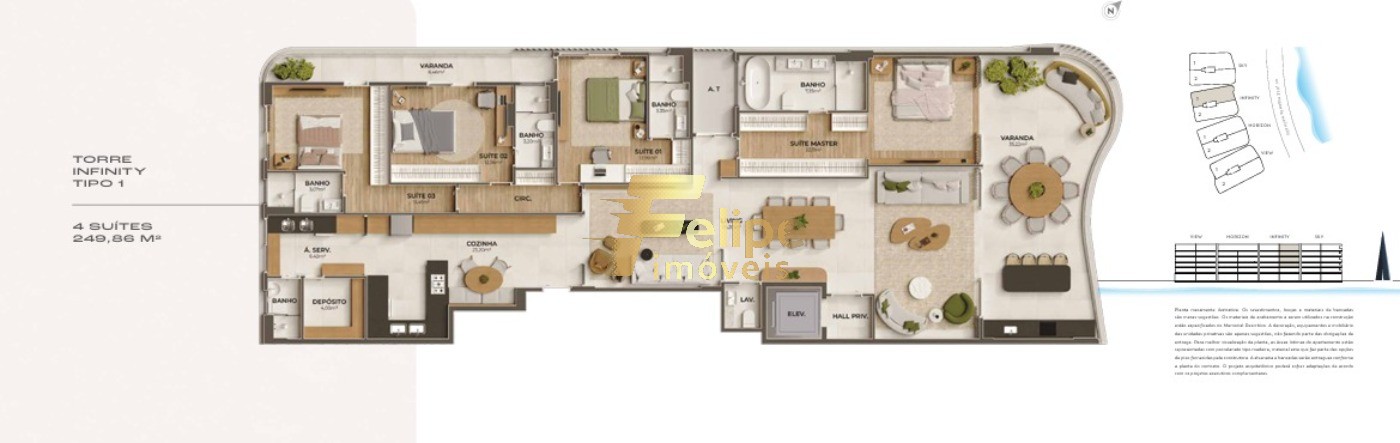 Apartamento, 4 quartos, 249 m² - Foto 18
