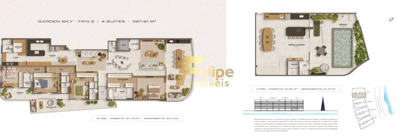 Apartamento, 4 quartos, 249 m² - Foto 11