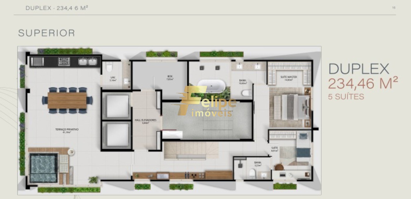 Apartamento, 3 quartos, 90 m² - Foto 2