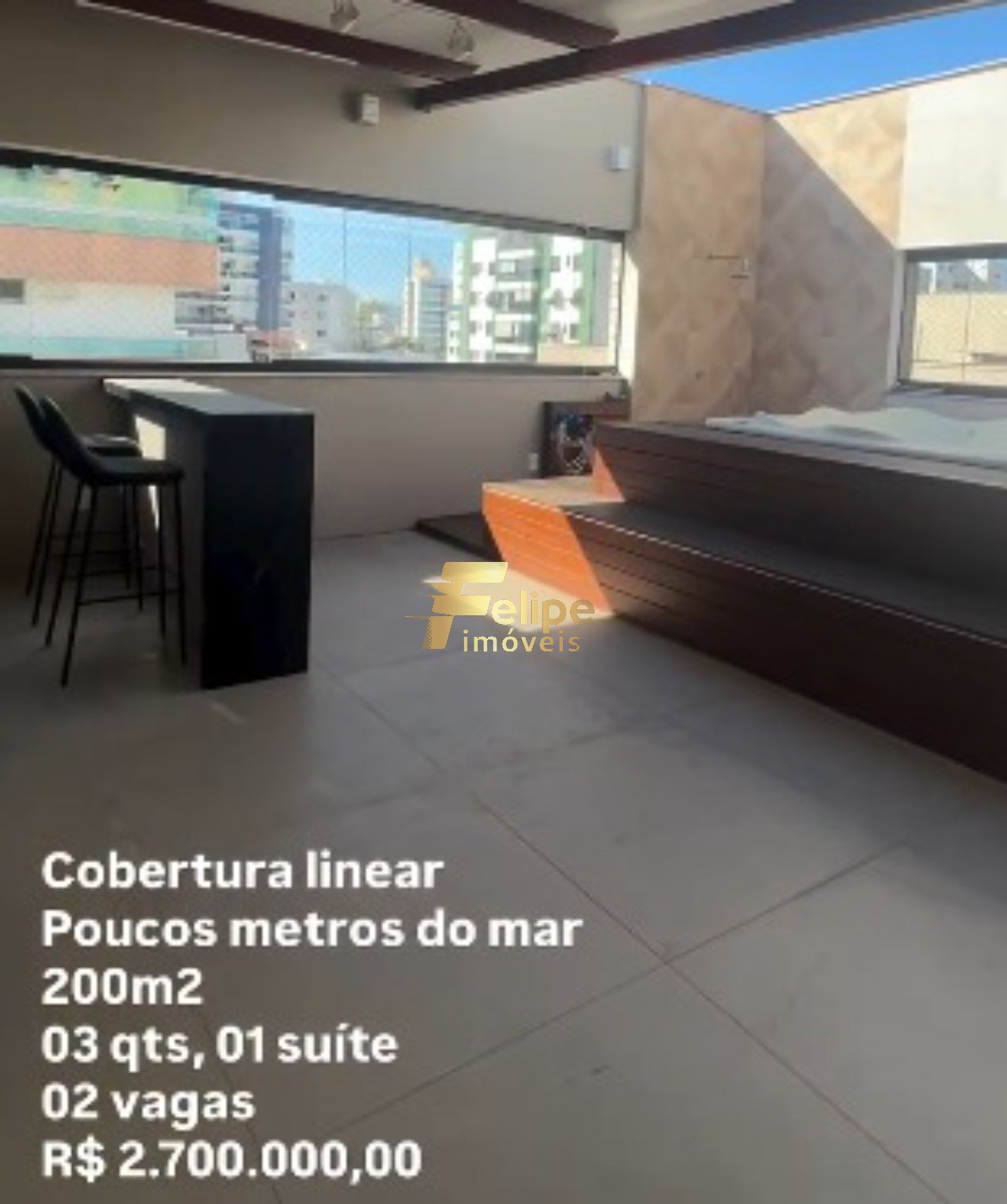 Cobertura, 3 quartos, 200 m² - Foto 8