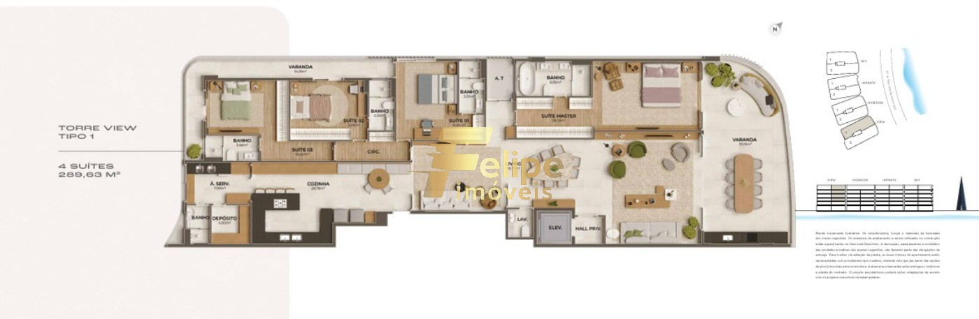 Apartamento, 4 quartos, 249 m² - Foto 14