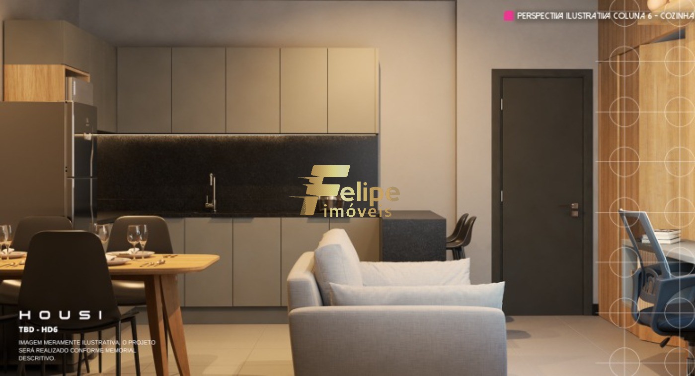 Apartamento, 1 quarto, 39 m² - Foto 2