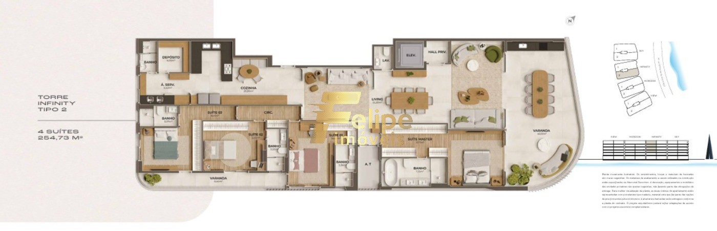 Apartamento, 4 quartos, 249 m² - Foto 17