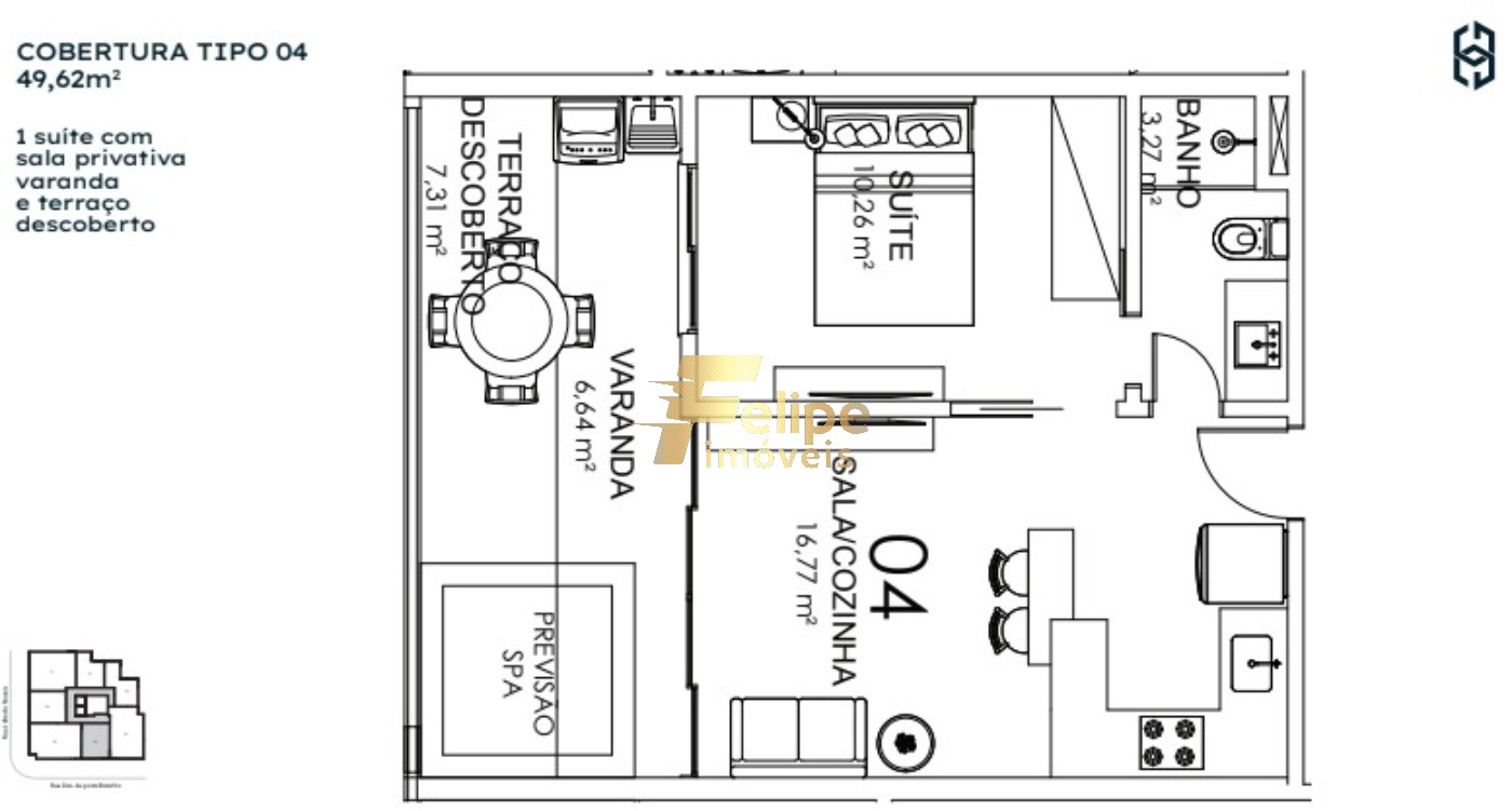Apartamento, 2 quartos, 76 m² - Foto 4