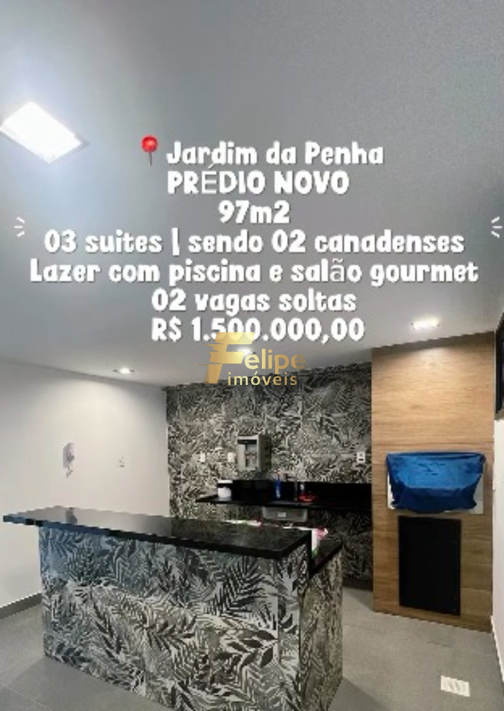 Apartamento, 3 quartos, 97 m² - Foto 3