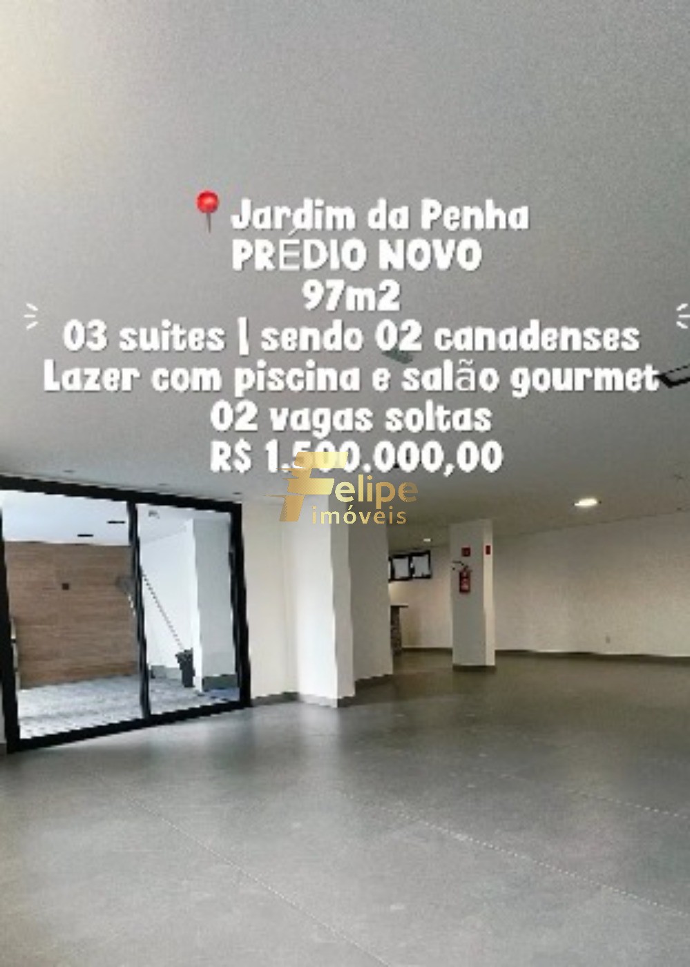 Apartamento, 3 quartos, 97 m² - Foto 2