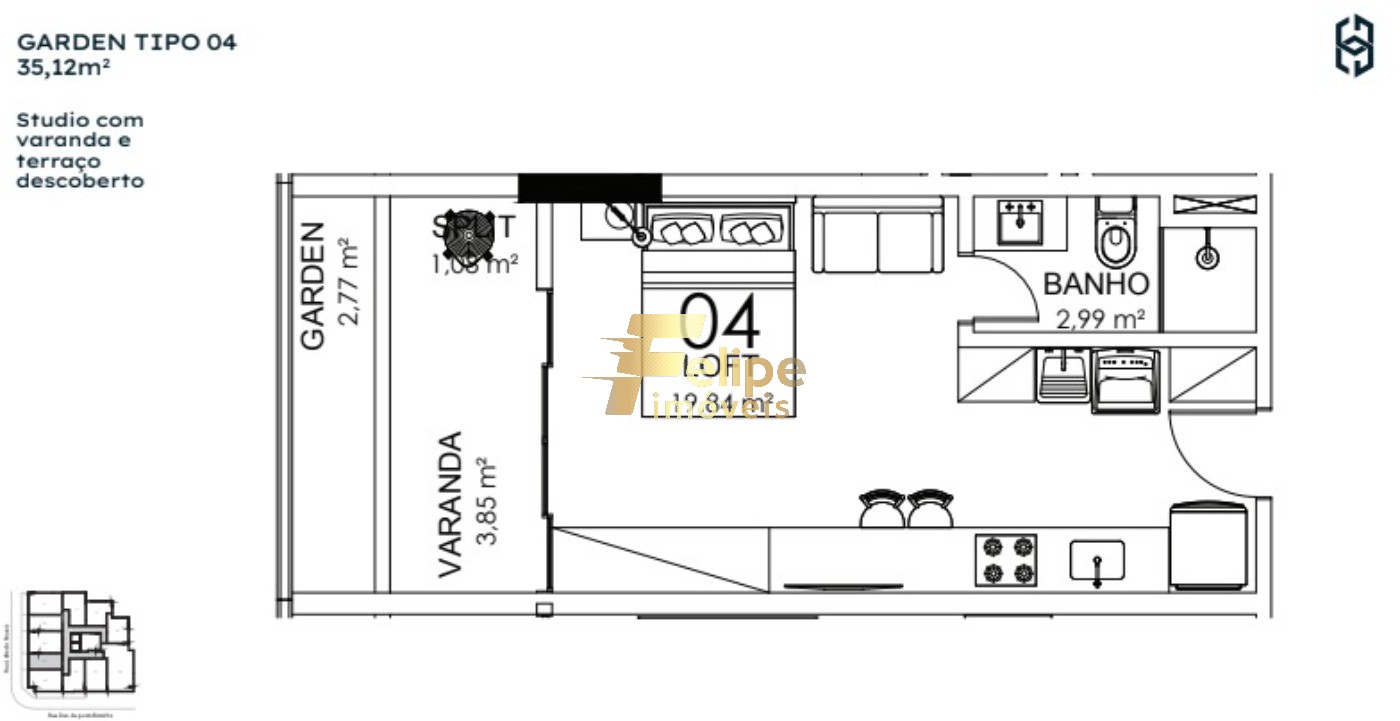 Apartamento, 2 quartos, 76 m² - Foto 11