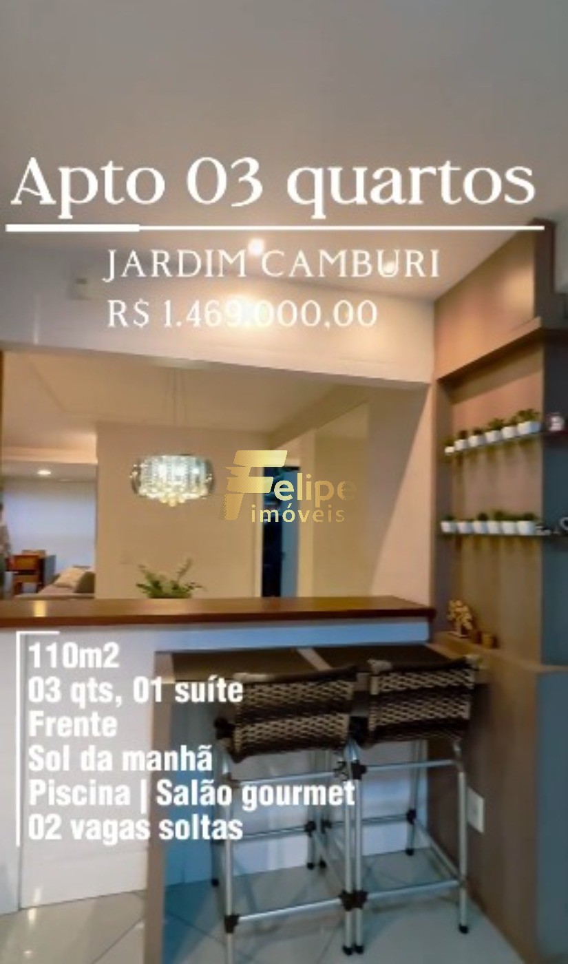 Apartamento, 3 quartos, 110 m² - Foto 3