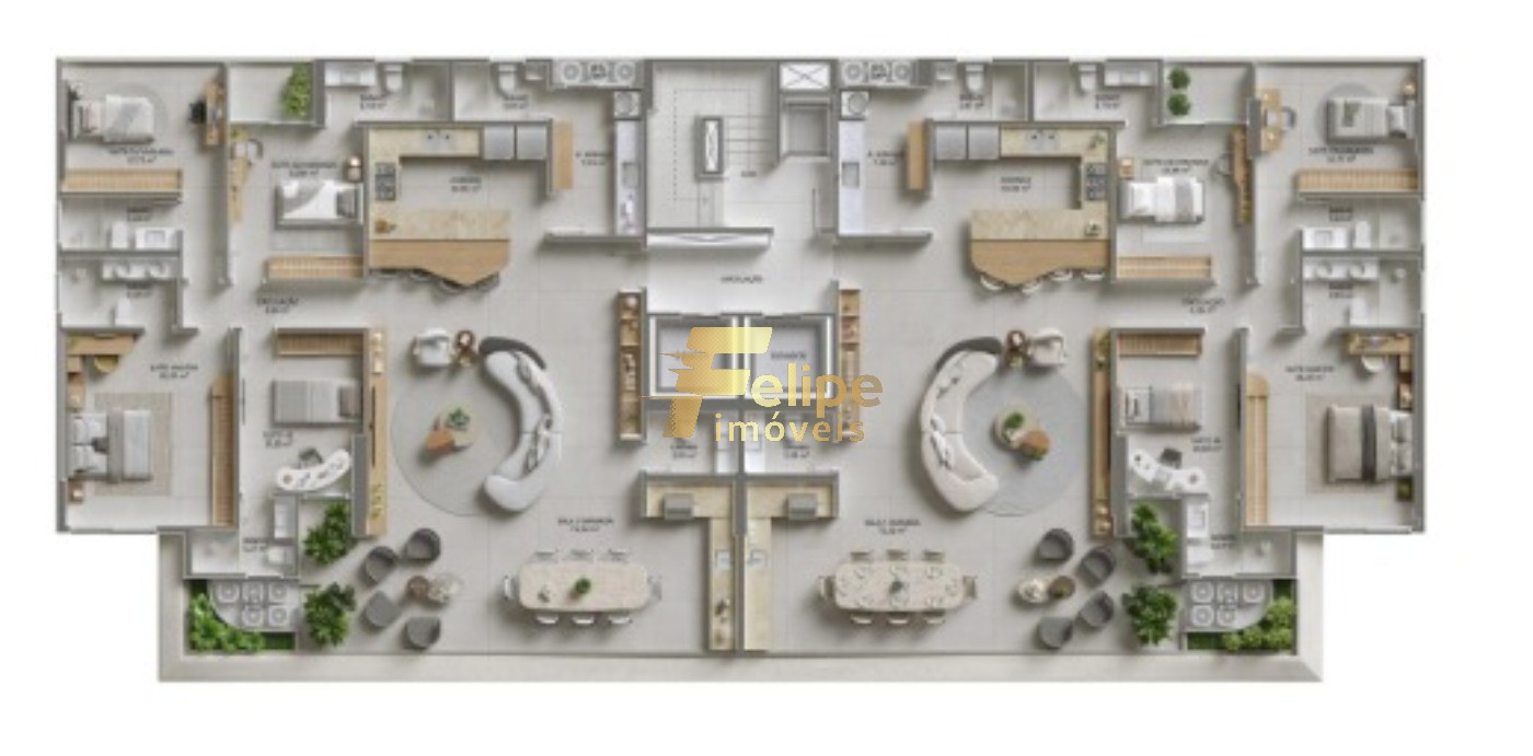 Apartamento, 4 quartos, 196 m² - Foto 19