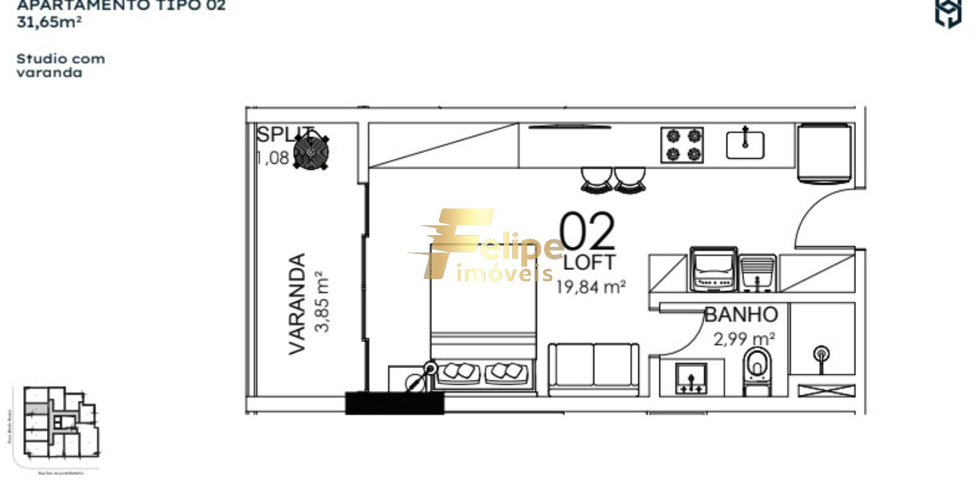 Apartamento, 2 quartos, 76 m² - Foto 25