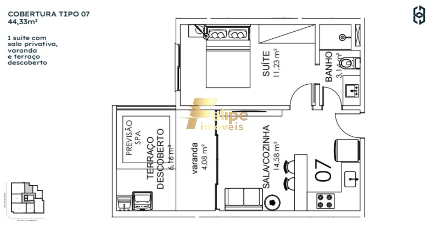Apartamento, 2 quartos, 76 m² - Foto 32
