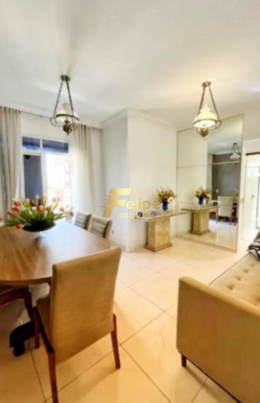 Apartamento, 3 quartos, 100 m² - Foto 1