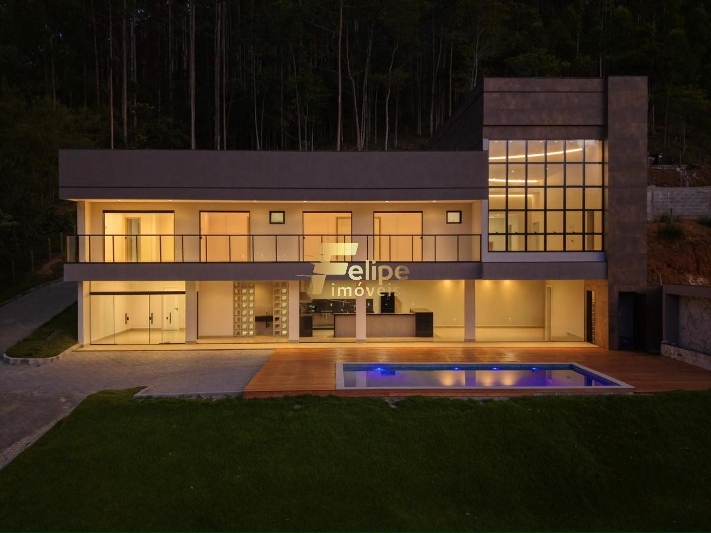 Casa, 4 quartos, 600 m² - Foto 1
