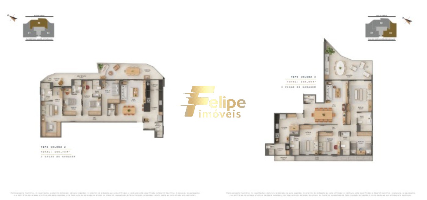 Apartamento, 4 quartos, 168 m² - Foto 35