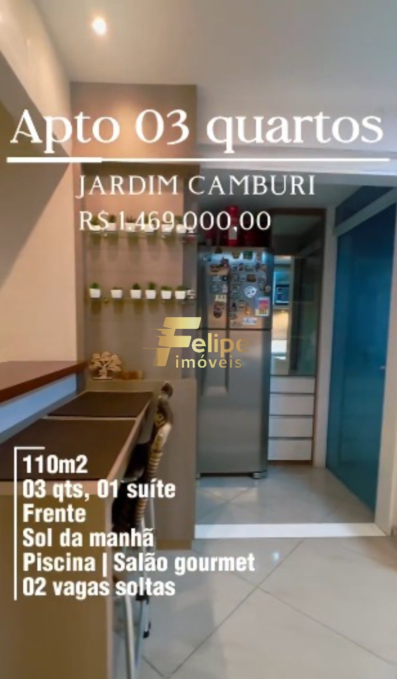 Apartamento, 3 quartos, 110 m² - Foto 6
