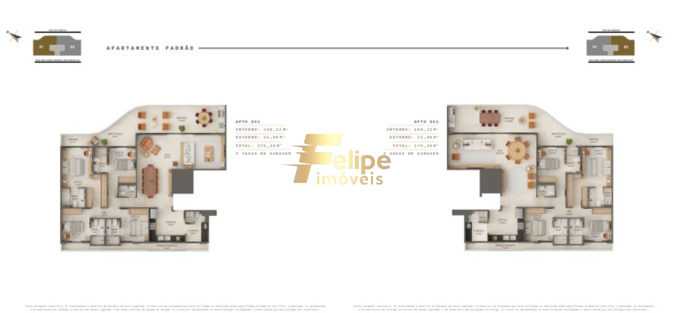 Apartamento, 4 quartos, 168 m² - Foto 31