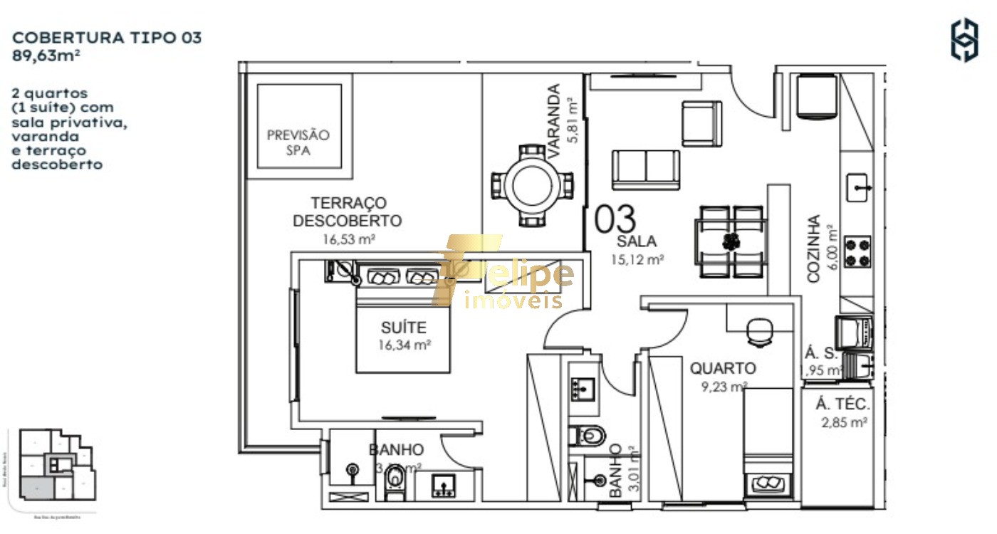 Apartamento, 2 quartos, 76 m² - Foto 5