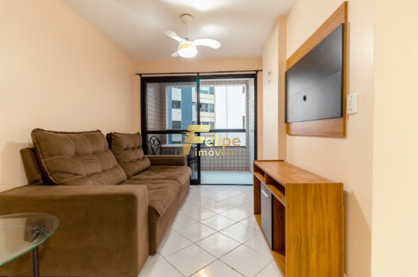 Apartamento, 1 quarto, 66 m² - Foto 1