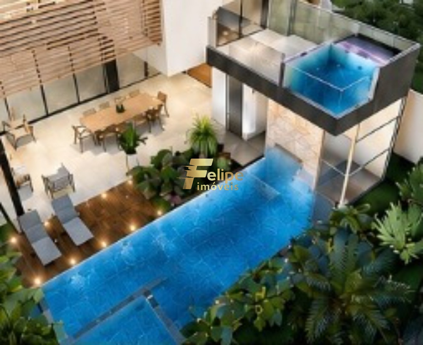 Casa, 4 quartos, 406 m² - Foto 1