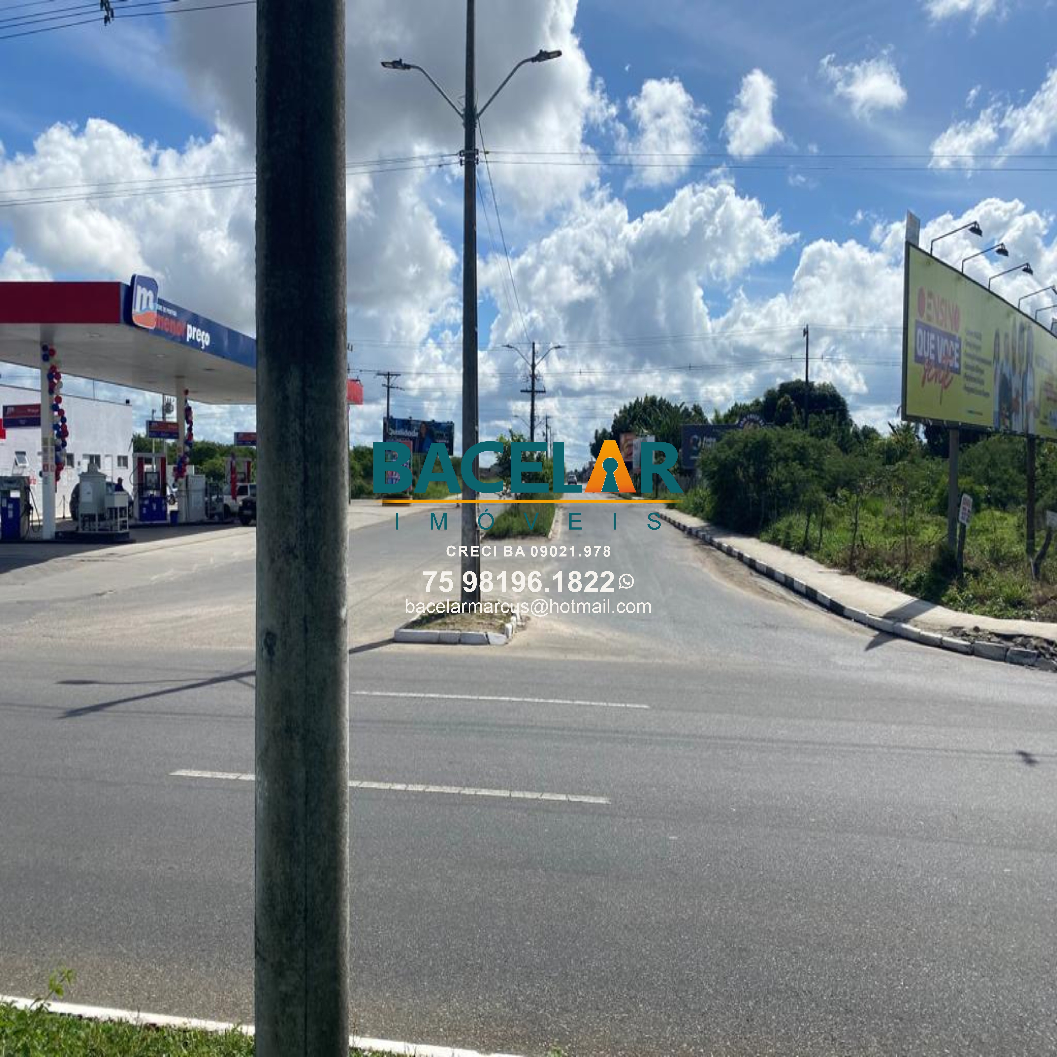 TERRENO COMERCIAL em FEIRA DE SANTANA - BA, SIM