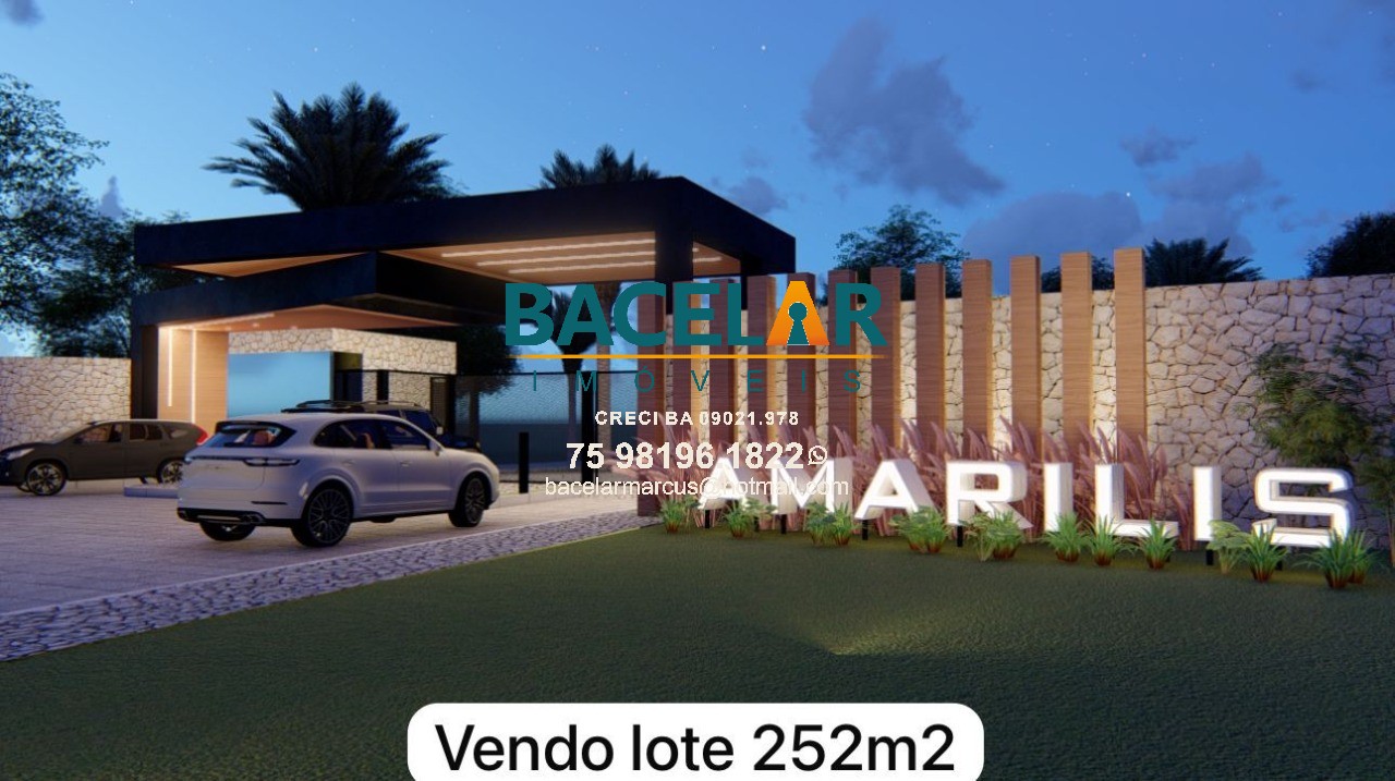 TERRENO RESIDENCIAL em FEIRA DE SANTANA - BA, PAPAGAIO