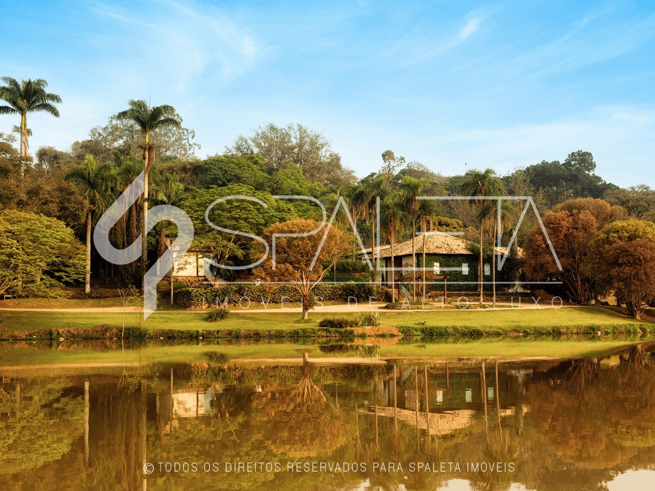 Terreno com 1.536 m² disponível para venda na Fazenda Serrazul I