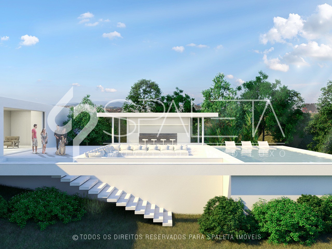 Casa de Vidro com ambientes amplos e sofisticados, descubra a exclusividade e o luxo no condomínio Terras de São José II em Itu