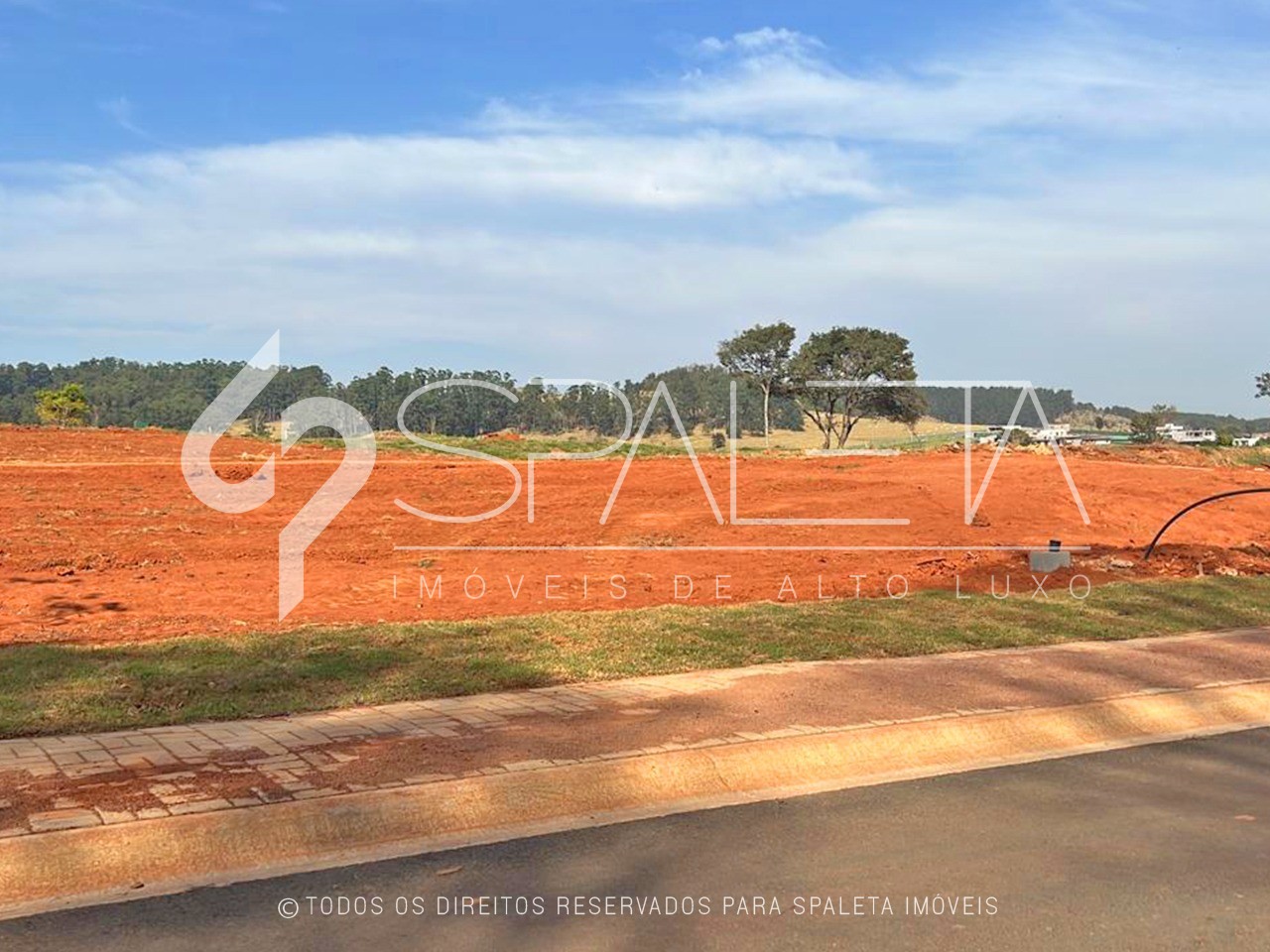 Terreno com título da praia incluso à venda na fase 4 da Fazenda da Grama em Itupeva