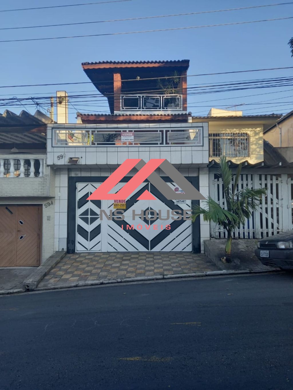 CASA RESIDENCIAL em SÃO BERNARDO DO CAMPO - SP, Jardim Santo Ignacio