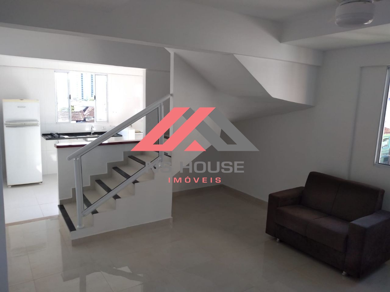 APARTAMENTO RESIDENCIAL em São Vicente - SP, Centro
