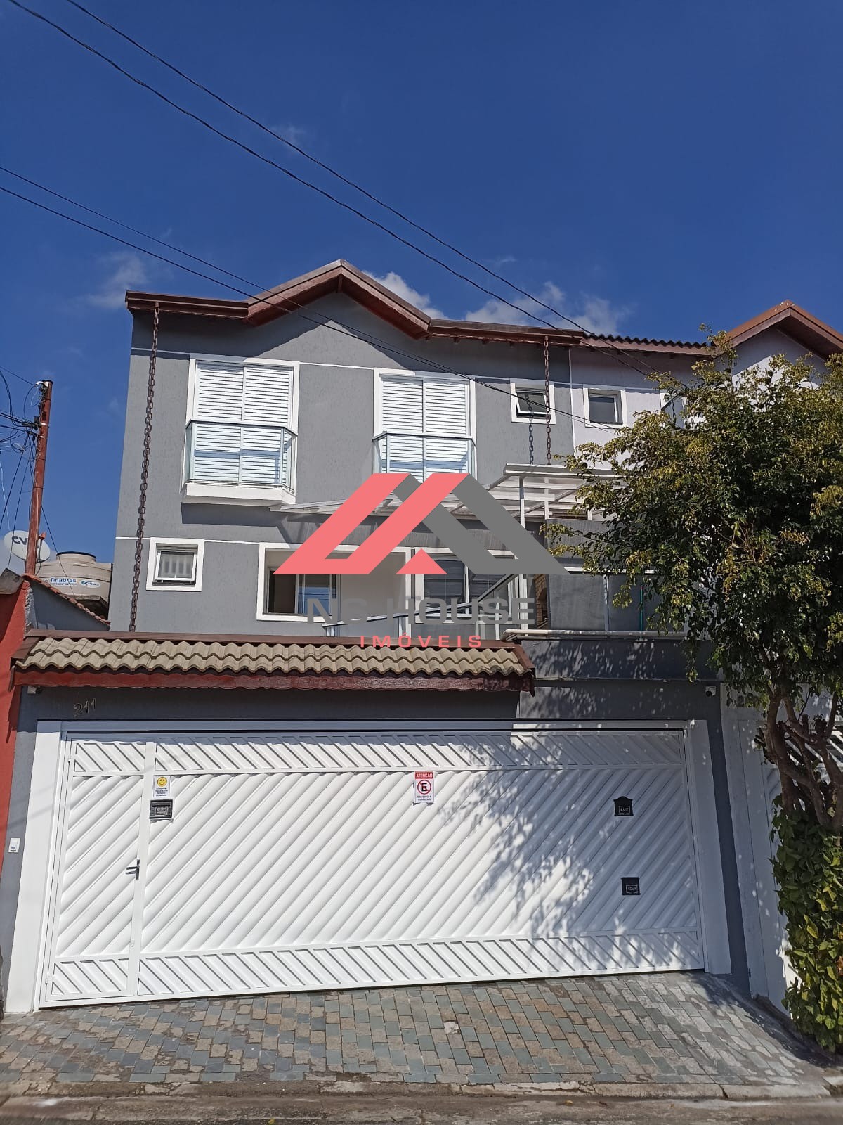 CASA RESIDENCIAL em SANTO ANDRÉ - SP, VILA CECÍLIA MARIA
