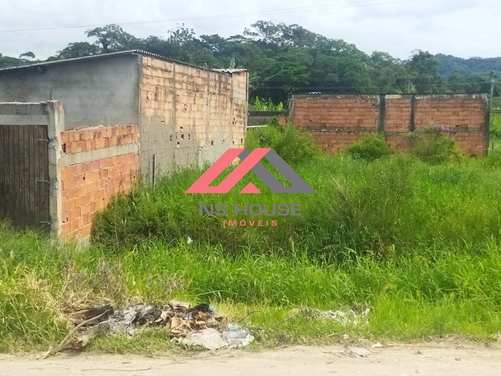 TERRENO RESIDENCIAL em PERUÍBE - SP, BALNEÁRIO CARAGUAVA