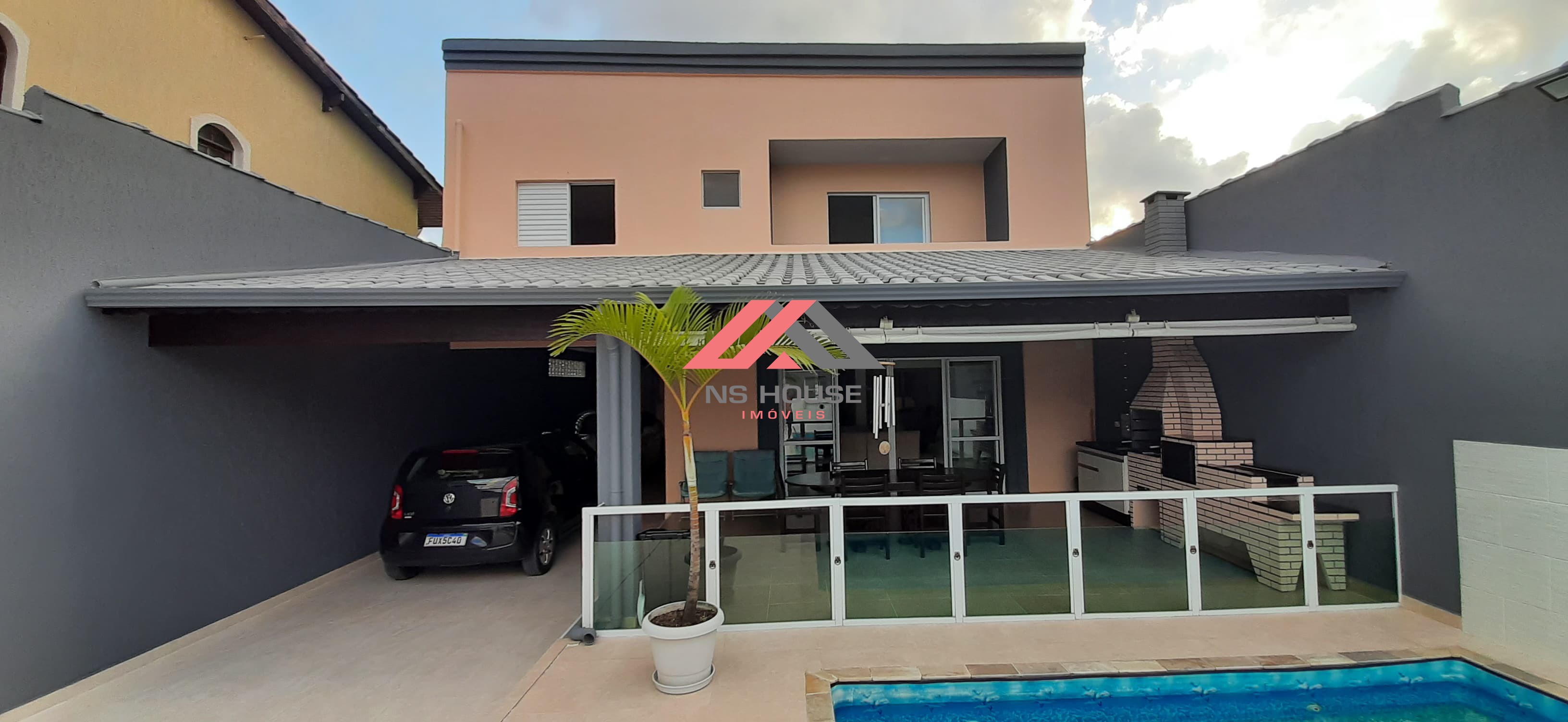 CASA RESIDENCIAL em ITANHAÉM - SP, Santa Terezinha