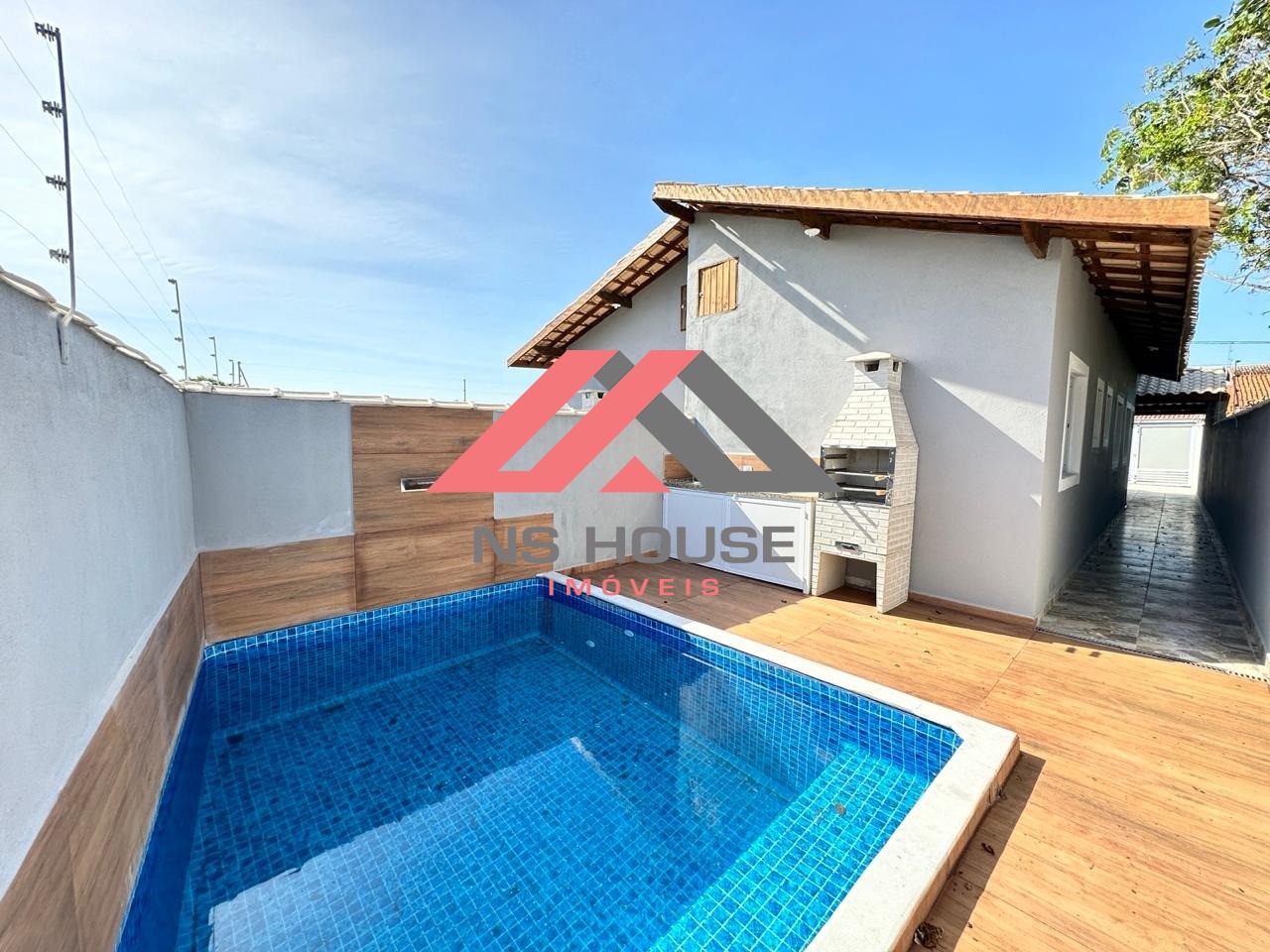 CASA RESIDENCIAL em ITANHAÉM - SP, Bopiranga