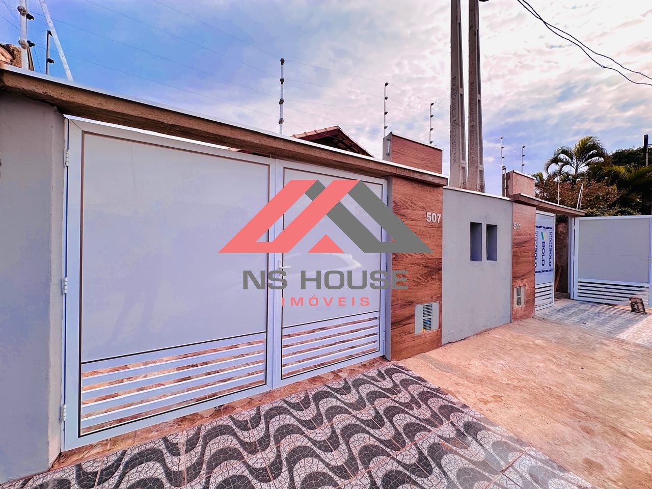 CASA RESIDENCIAL em ITANHAÉM - SP, Bopiranga
