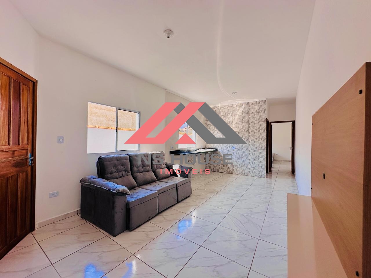 CASA RESIDENCIAL em ITANHAÉM - SP, Nossa Senhora do Sion