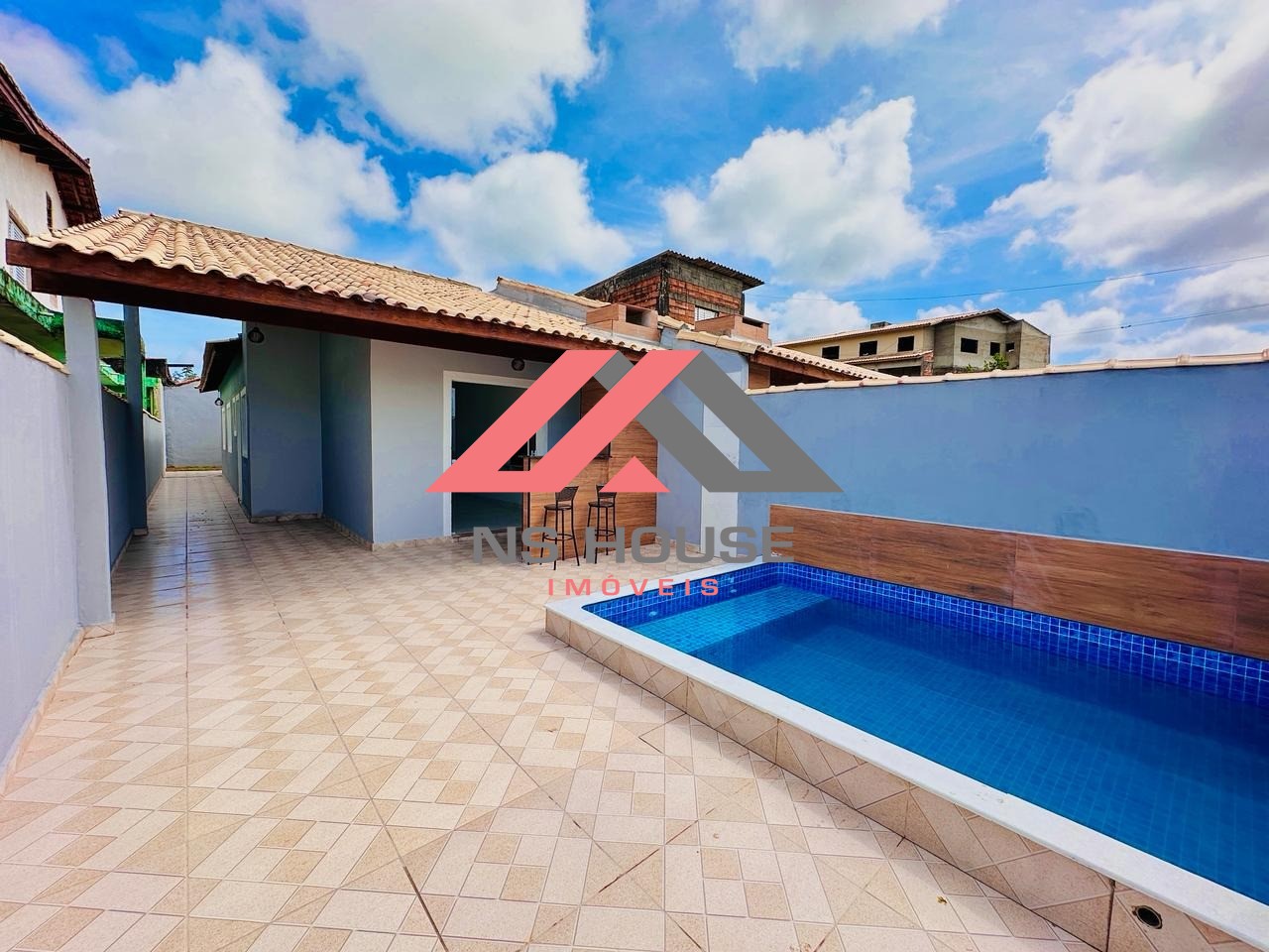 CASA RESIDENCIAL em ITANHAÉM - SP, Jardim Lindomar