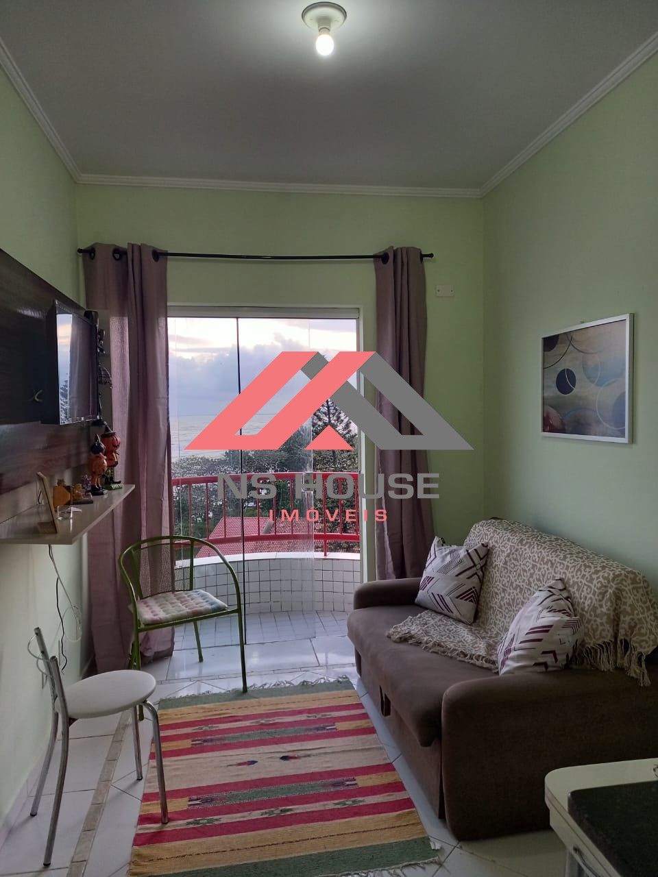 APARTAMENTO RESIDENCIAL em ITANHAÉM - SP, Balneário Campo Elisios