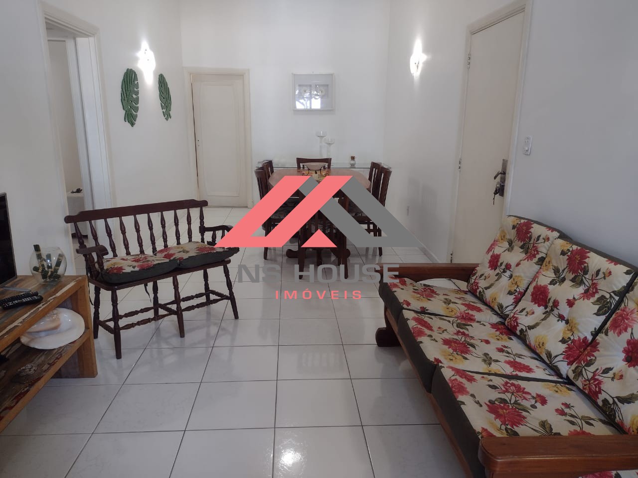 Apartamento residencial em guarujá - sp, pitangueiras
