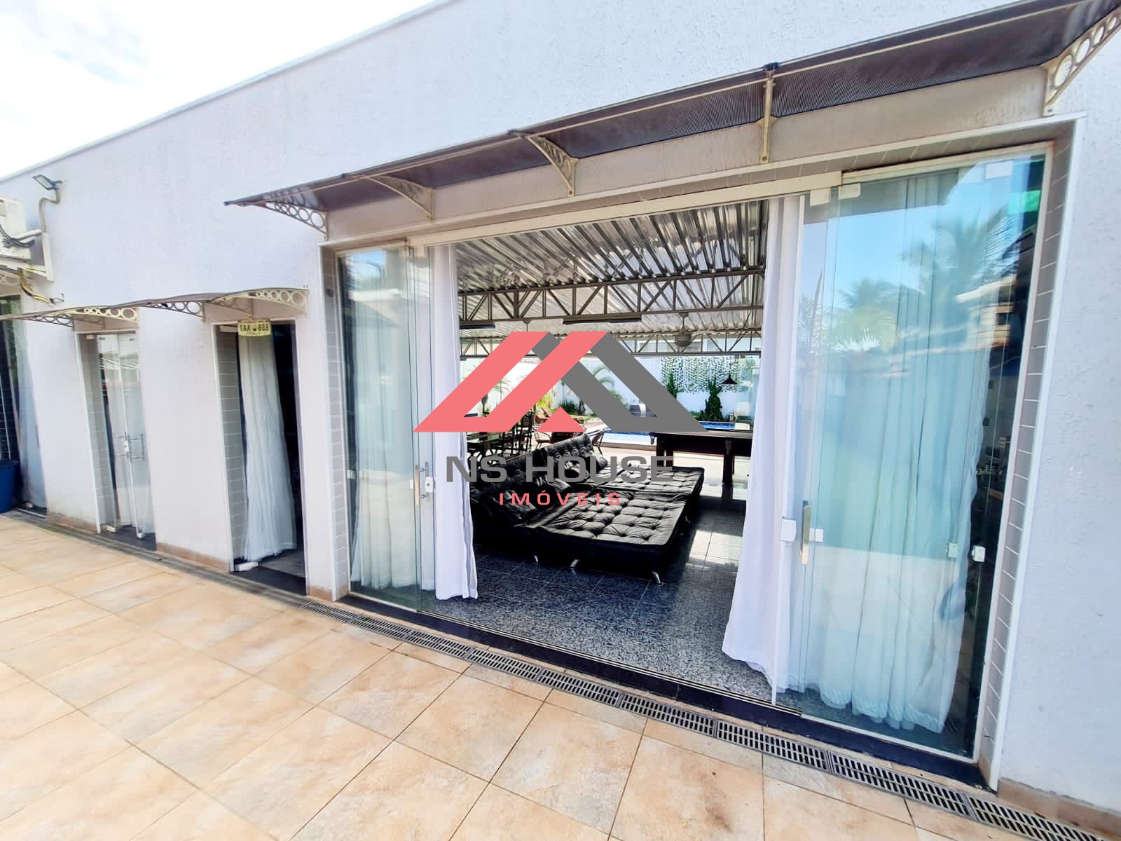 Casa residencial em bertioga - sp, praia da boracéia