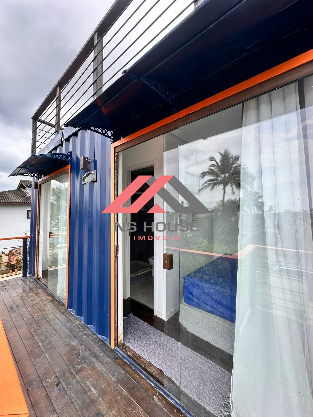Casa residencial em bertioga - sp, praia da boracéia