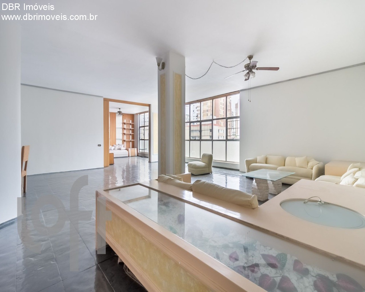 APARTAMENTO RESIDENCIAL em São Paulo - SP, Santa Cecília