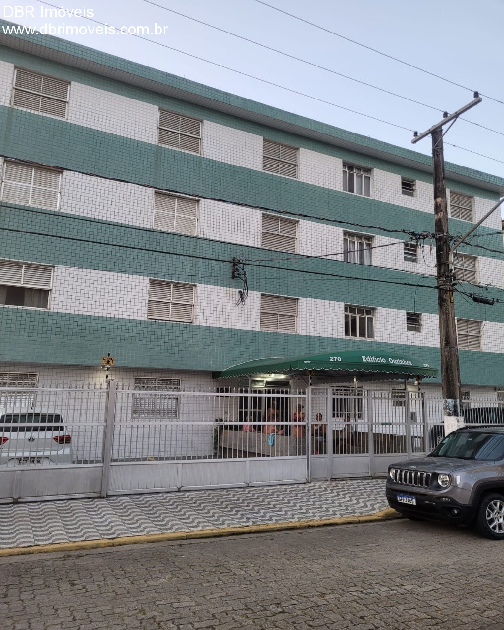 APARTAMENTO RESIDENCIAL em Praia Grande - SP, Guilhermina