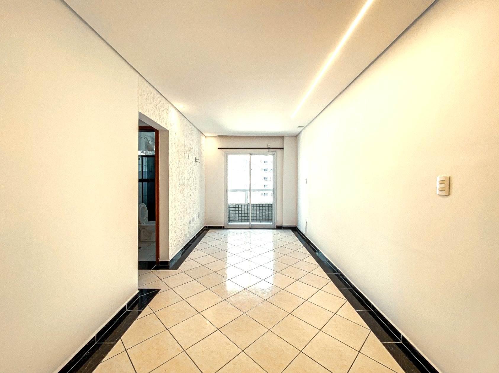 APARTAMENTO RESIDENCIAL em São Paulo - SP, Guilhermina Praia Grande