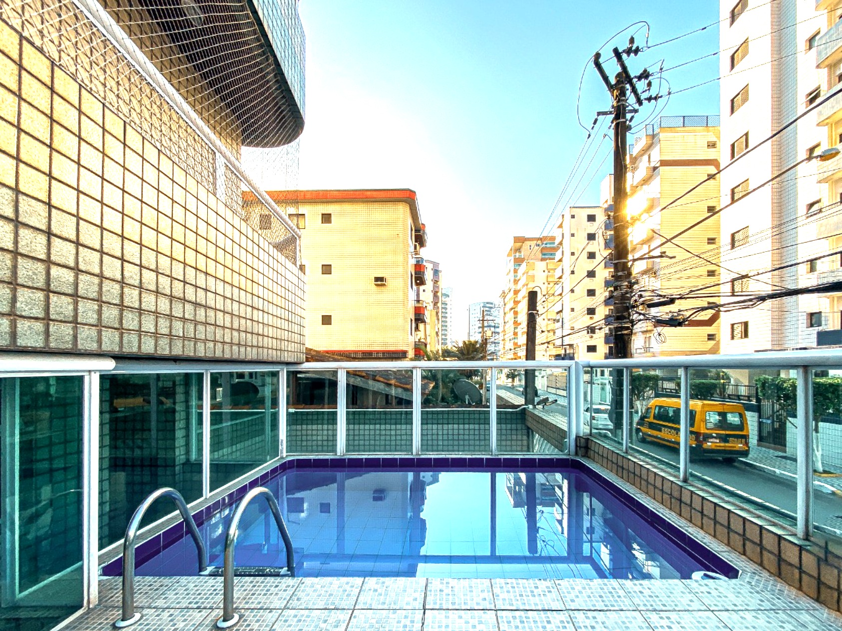 APARTAMENTO RESIDENCIAL em São Paulo - SP, Guilhermina Praia Grande