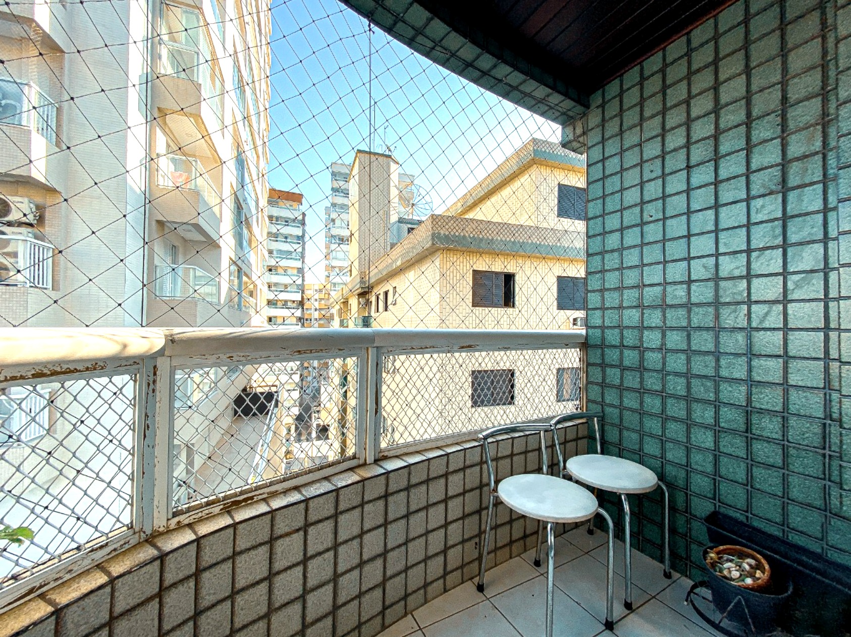 APARTAMENTO RESIDENCIAL em São Paulo - SP, Guilhermina Praia Grande