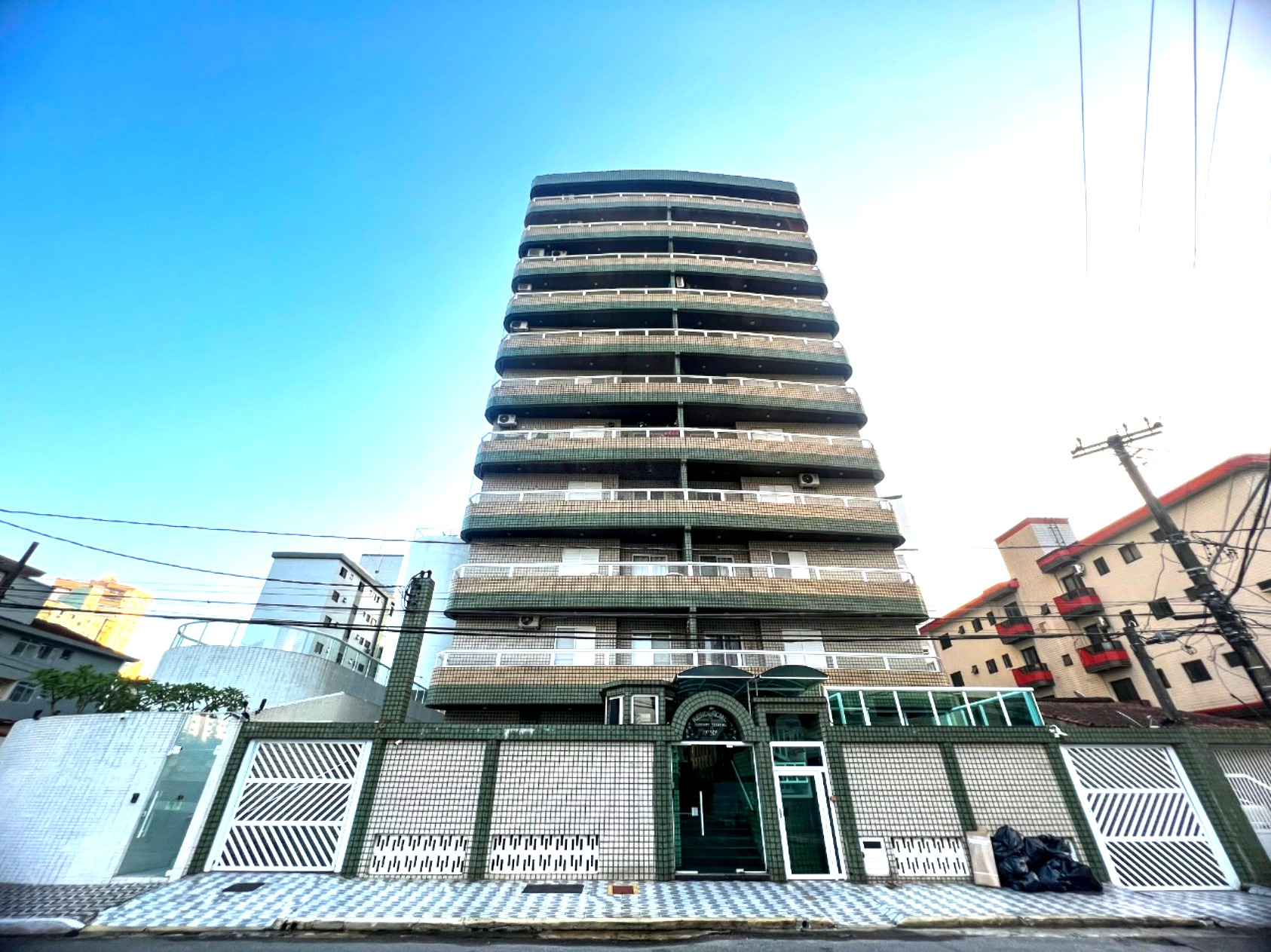 APARTAMENTO RESIDENCIAL em São Paulo - SP, Guilhermina Praia Grande