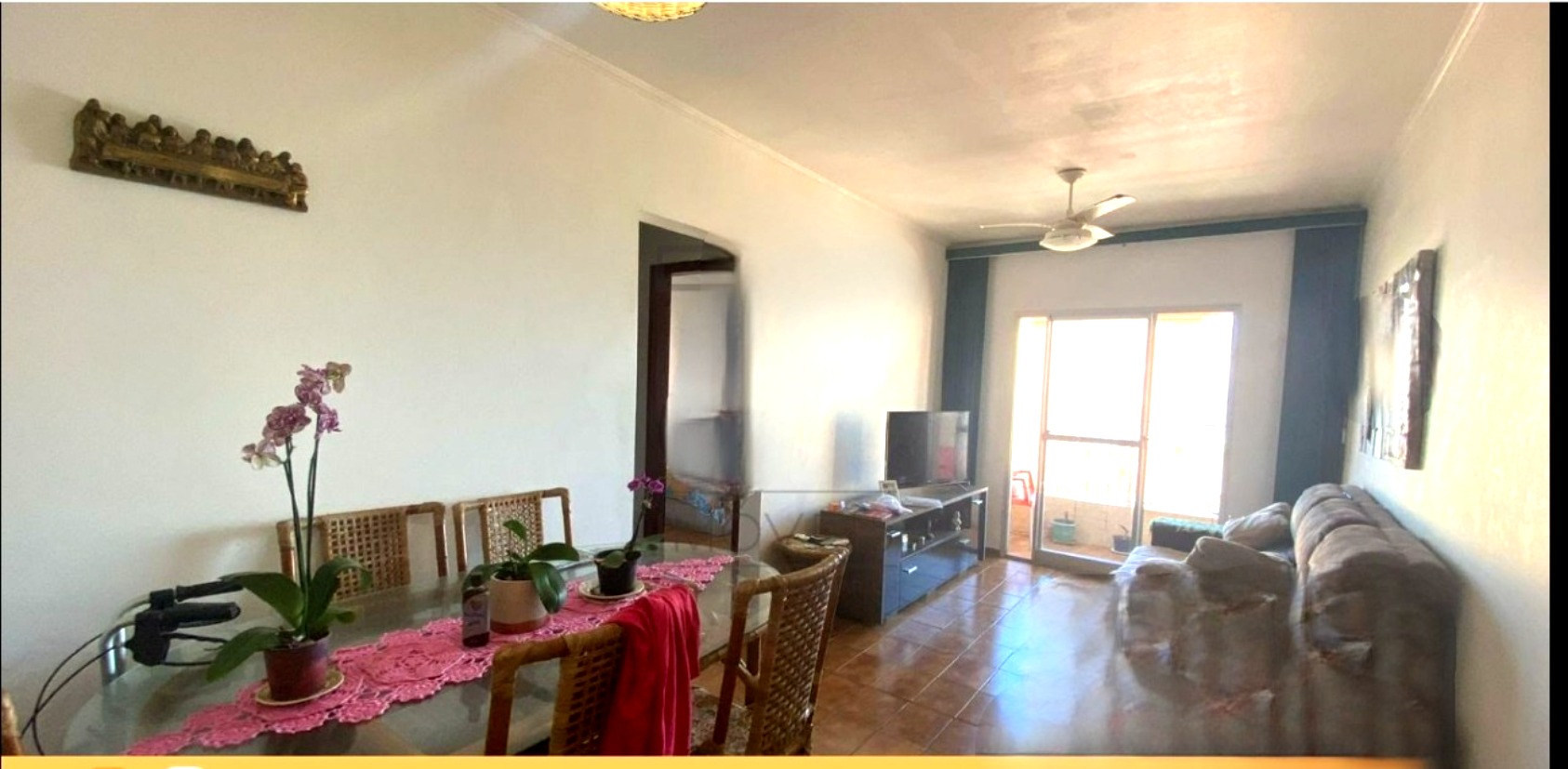 APARTAMENTO RESIDENCIAL em São Paulo - Praia Grande - SP, TUPI - Praia Grande