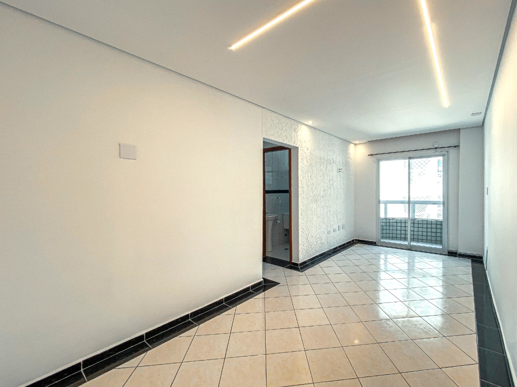 APARTAMENTO RESIDENCIAL em São Paulo - SP, Guilhermina Praia Grande